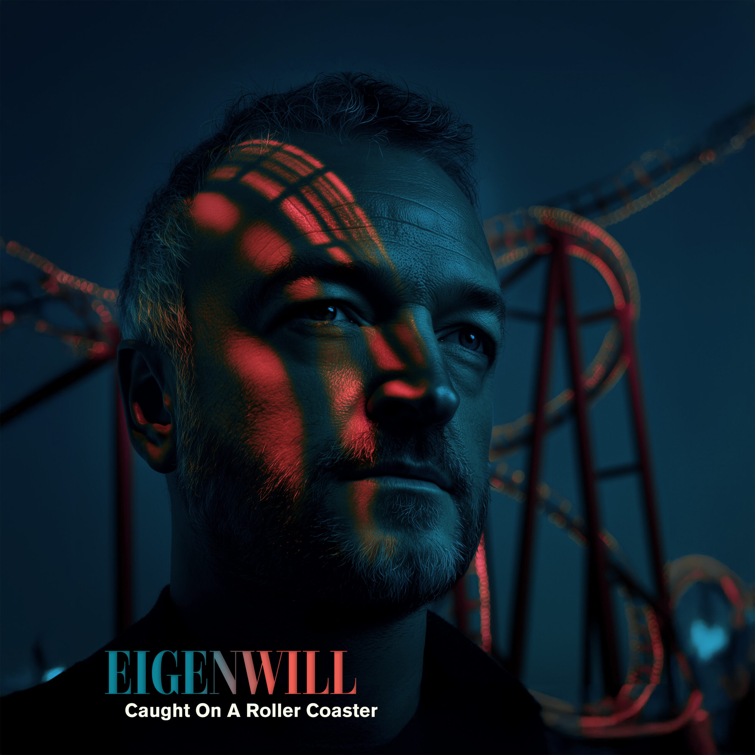 Cover: Caught On A Roller Coaster